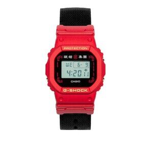 Casio G-Shock x CLOT DW-5600BBN